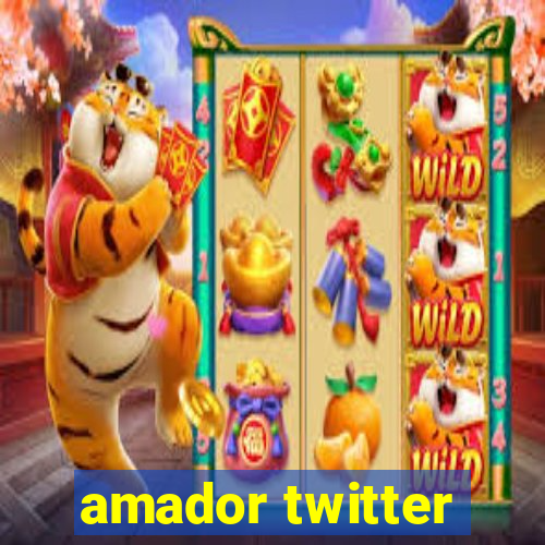 amador twitter